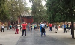 Qi Gong Retreat in Shaolin China