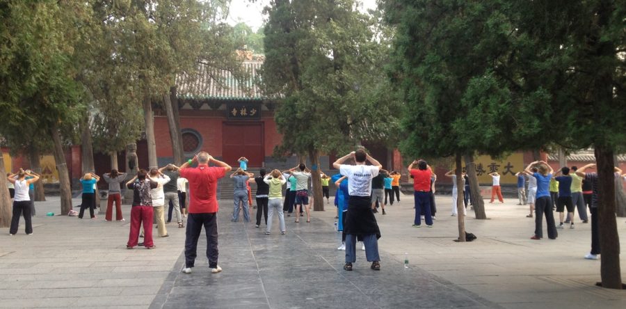 Qi Gong Retreat in Shaolin China