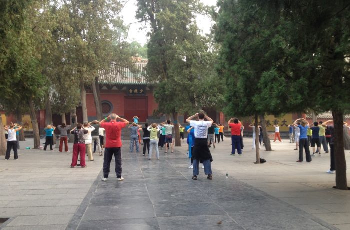 Qi Gong Retreat in Shaolin China